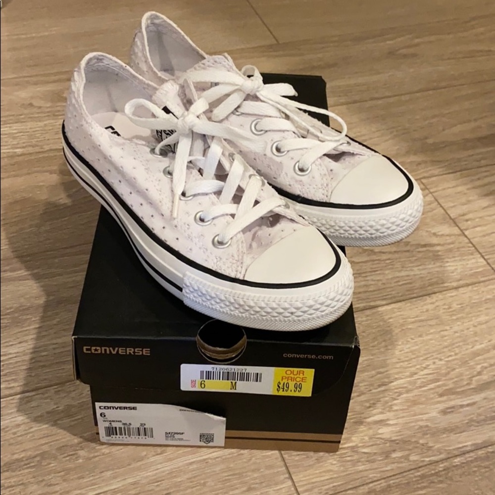 White Converse